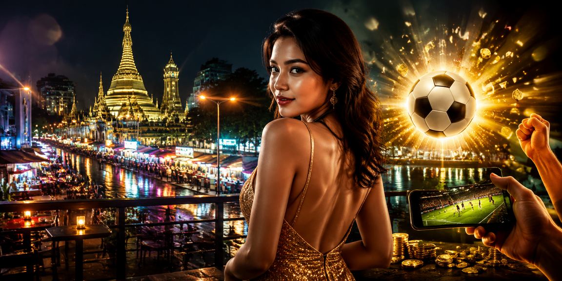ရန်ကုန် ဆူလေဘုရားဘက်ဘောလုံးအပွဲပြိုင်ပွဲ ညဈေးအတွင်း